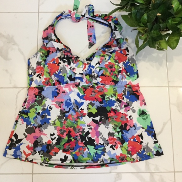 Liz Claiborne Swim Top - Picture 2 of 8